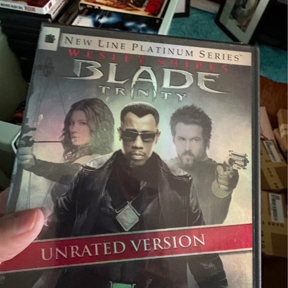 Blade Trinity Unrated DVD